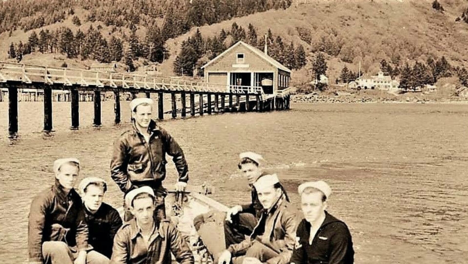 Historic U.S. Coast Guard Boathouse